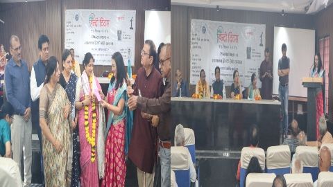 भाषिक संस्कृति के द्वारा ही सुसंस्कृत समाज का निर्माण किया जा सकता है – डॉ.लक्ष्मी पांडेय