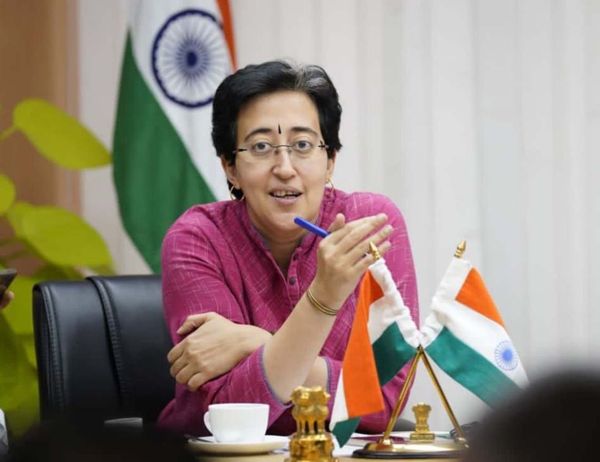 दिल्ली की नई मुख्यमंत्री होंगी आतिशी मार्लेना