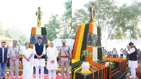 जब पुलिसकर्मी दिन रात देश के लिए जागते हैं तब हम देश में सुरक्षित रह पाते हैं- मंत्री गोविंद सिंह राजपूत