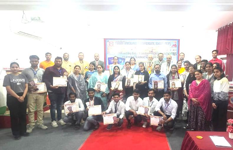 स्वामी विवेकानंद विवि में राष्ट्रीय विज्ञान दिवस के अवसर पर दो दिवसीय अंतरराष्ट्रीय संगोष्ठी का हुआ समापन