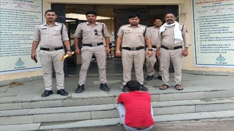 हत्या के आरोपी को केसली पुलिस द्वारा किया गया गिरफ्तार- माननीय न्यायालय के आदेश पर भेजा जेल