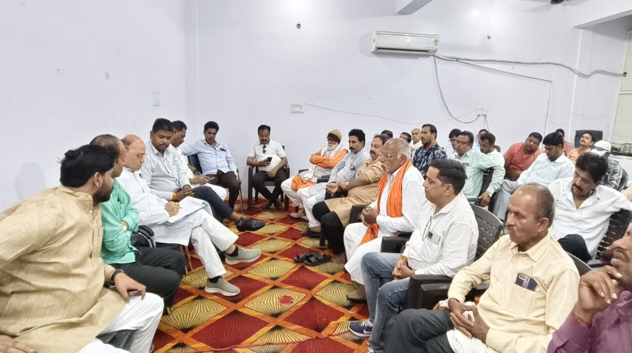 भापेल का फुलेर मेला 5 नवम्बर से होगा शुरू, विधायक लारिया ने तैयारियों से जुड़ी बैठक की
