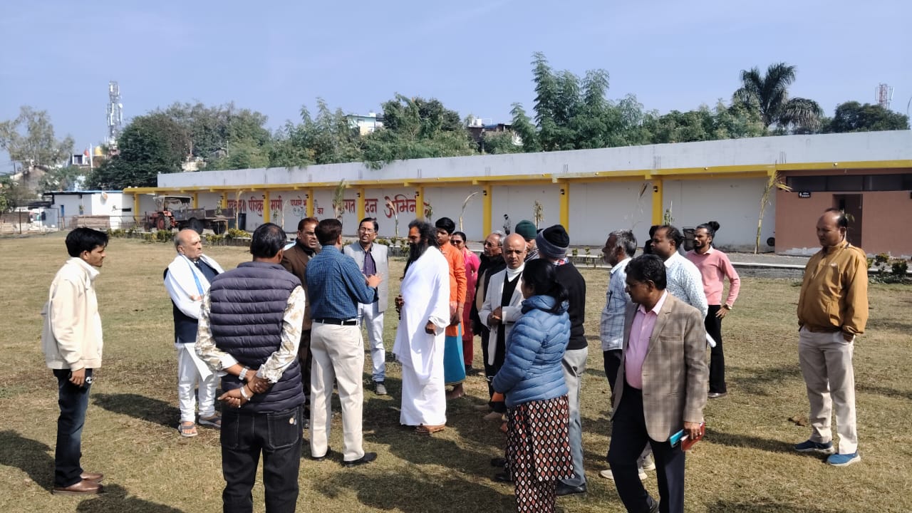 अंतर्राष्ट्रीय गीता महोत्सव का आयोजन 01 दिसंबर को, जिले का मुख्य कार्यक्रम वृंदावन बाग मंदिर परिसर में होगा आयोजित 