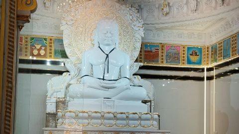 शांतिनाथ धाम सिरोंजा में पंचकल्याणक प्रतिष्ठा महोत्सव 16 नवंबर से, तैयारियां जोरो पर