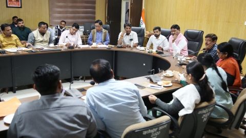 बकाया जलकर की मूल राशि एकमुश्त 31 मार्च 2026 तक जमा करने पर अधिरोपित शास्ति माफी होगी  –  जिला पंचायत अध्यक्ष राजपूत