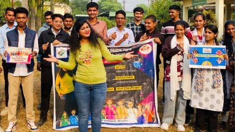 सागर : जन्मदिन के साथ जिम्मेदारी भी—नया साल 2026 आते ही 18+ युवाओं का नाम जुड़ेगा वोटर लिस्ट में
