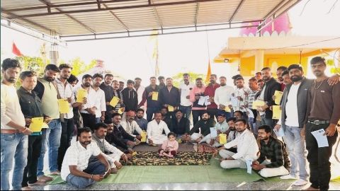 करणी सेना की बैठक सम्पन्न, 21 को हरदा कूच, सागर में भी फिर आयोजन