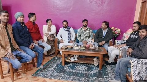 केसरवानी वैश्य तरुण सभा की प्रदेश स्तरीय प्रथम बैठक दमोह में सम्पन्न