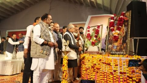 गढ़कुण्डार महोत्सव का शुभारंभ, विधानसभा अध्यक्ष और प्रभारी मंत्री ने की शिरकत