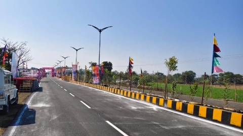 खुरई को मिली आधुनिक सड़कों की सौगात, विकास को नई रफ्तार