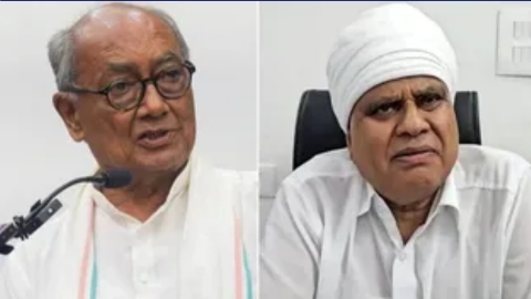 दुष्कर्म पर आपत्तिजनक बयान: बरैया के बचाव में उतरे दिग्विजय, एमपी की सियासत गरमाई
