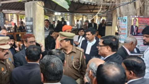 अयोध्या सहित 19 जिलों की कचहरियों को बम से उड़ाने की धमकी, ईमेल से मचा हड़कंप