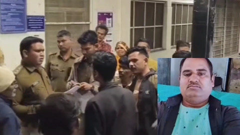 सागर में पति-पत्नी को कटर मारें, पति की मौत, पत्नी की हालत गंभीर
