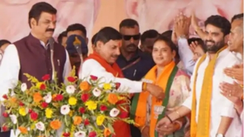 दलबदल प्रकरण में विधानसभा की स्टेटस रिपोर्ट पेश : निर्मला सप्रे मामले में हाईकोर्ट में सुनवाई..