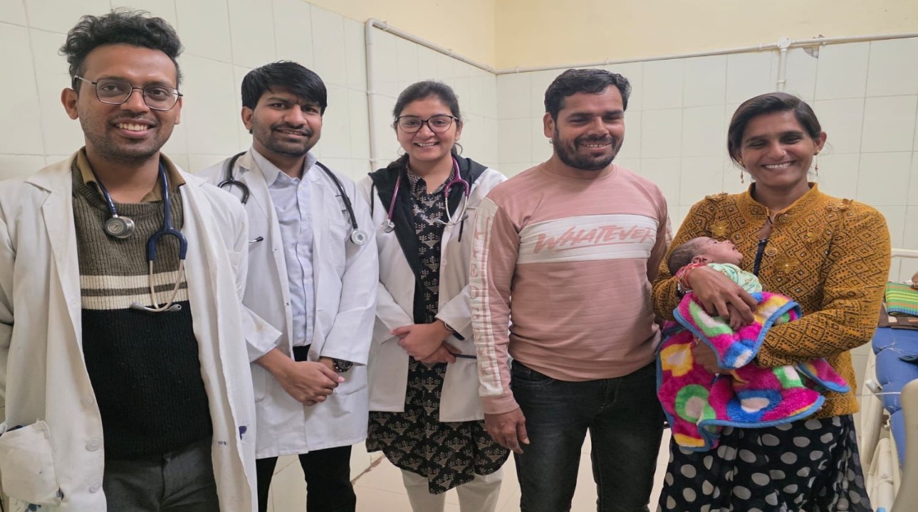 सागर में निजी अस्पतालों ने जब मोड़ा मुँह, बुंदेलखंड मेडिकल कॉलेज ने नवजात को दिया जीवनदान