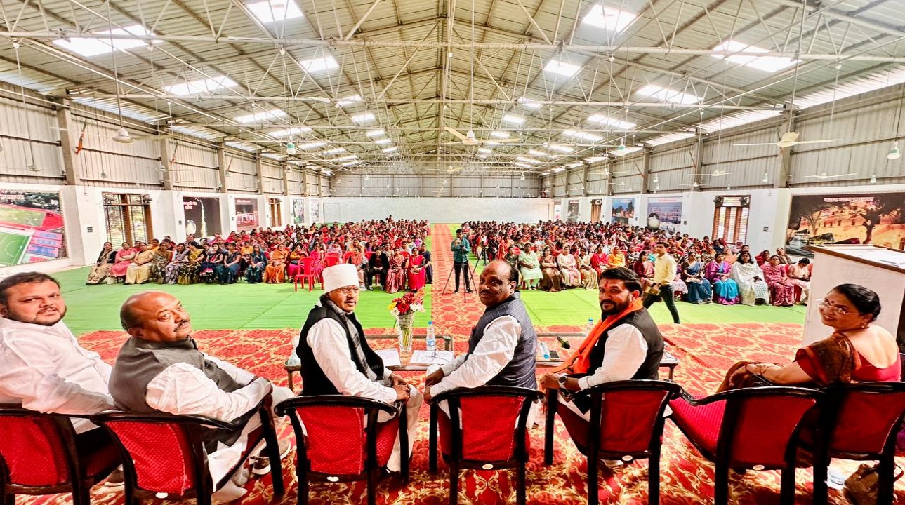 विकसित भारत बजट 2026-27 मातृ शक्ति संवाद” में केंद्र सरकार की योजनाओं का हुआ व्यापक विमर्श