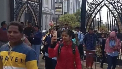 भोपाल में फिर बम धमकी से हड़कंप : पीपुल्स यूनिवर्सिटी खाली कराई गई, पुलिस और बम स्क्वॉड ने चलाया सर्च ऑपरेशन