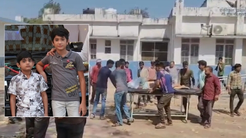 सागर में दर्दनाक सड़क हादसा : ट्रैक्टर-ट्रॉली से टकराई बाइक, दो स्कूली बच्चों की मौत