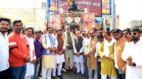 रानी अवंती बाई के बलिदान को कभी भुलाया नहीं जा सकता, हमें उनके जीवन का अनुसरण करना चाहिए – मंत्री प्रहलाद पटेल 
