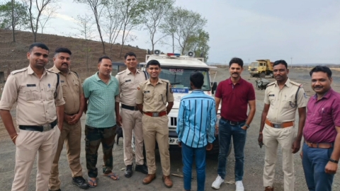 रानगिर मंदिर ब्लास्ट का खुलासा: ब्लूटूथ स्पीकर में छिपाया था बम, मुख्य आरोपी गिरफ्तार