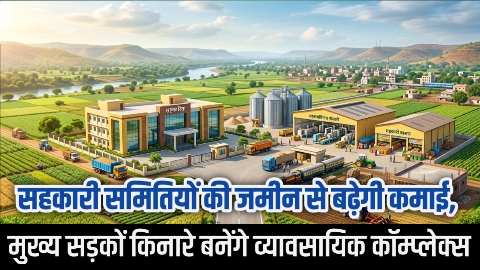 मध्य प्रदेश में सहकारिता को नई दिशा, समितियों की जमीन का होगा व्यावसायिक उपयोग; बड़े निवेश की राह खुली