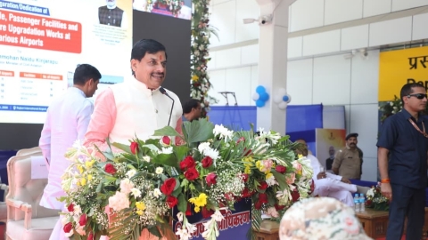 भारत में हवाई सेवाओं का विस्तार अकल्पनीय, अब हर तबके के लिए संभव हुई हवाई यात्रा : मुख्यमंत्री डॉ. यादव