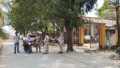 सागर में निर्माणाधीन बिल्डिंग के चौथे माले से गिरकर मजदूर की मौत