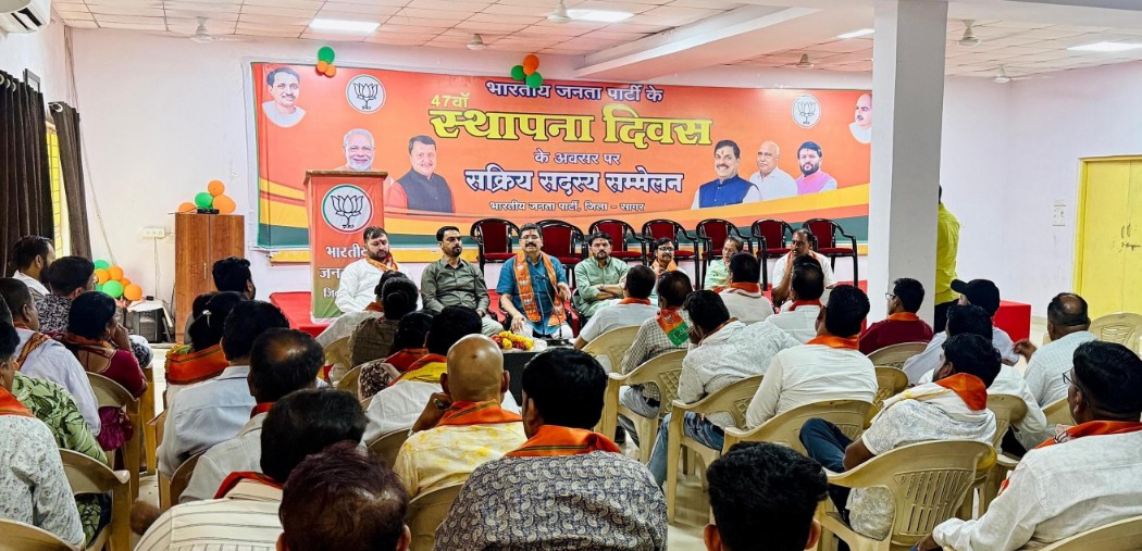 अंत्योदय के लक्ष्य के साथ बूथ स्तर तक पहुंचे कार्यकर्ता – लोकेन्द्र पाराशर प्रदेश मंत्री भाजपा