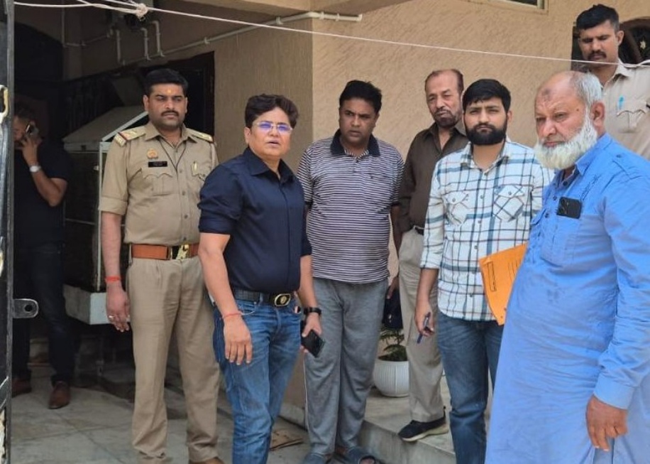 धर्मांतरण मामला: विदेश फंडिंग के मास्टरमाइंड के भोपाल स्थित घर पर कुर्की, मास्टरमाइंड दाऊद