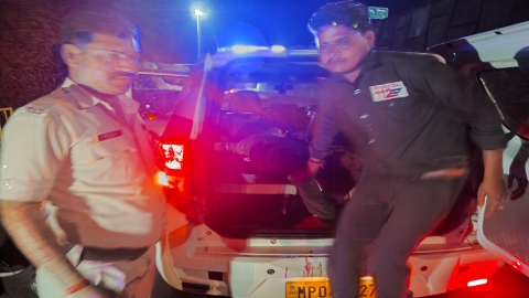 सड़क हादसे में घायल शिक्षकों की जान बचाने में 112 बनी सहारा, कंट्रोल रूम की तत्परता से तत्काल रवाना हुई एफआरबी, समय पर मिला उपचार