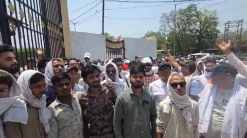 ऑनलाइन दवा बिक्री के विरोध में सागर में बंद रहे 1000 मेडिकल स्टोर, बाइक रैली निकालकर सौंपा ज्ञापन
