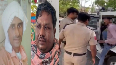 शाहपुर दोहरे हत्याकांड का मुख्य आरोपी गिरफ्तार : नेपाल-यूपी में छिपता रहा हर्ष उर्फ छोटू लोधी, 4 आरोपी अब भी फरार