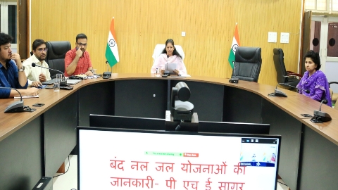 पानी की समस्या पर कलेक्टर सख्त, 3 दिन में शिकायतें खत्म करने का अल्टीमेटम