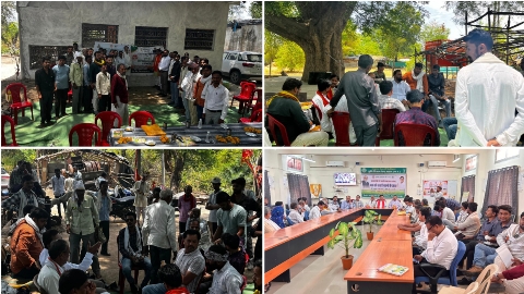 कृषि विज्ञान केंद्र सागर में ‘मन की बात’ का सामूहिक श्रवण, किसानों को उन्नत खेती और मूल्य संवर्धन की दी गई जानकारी