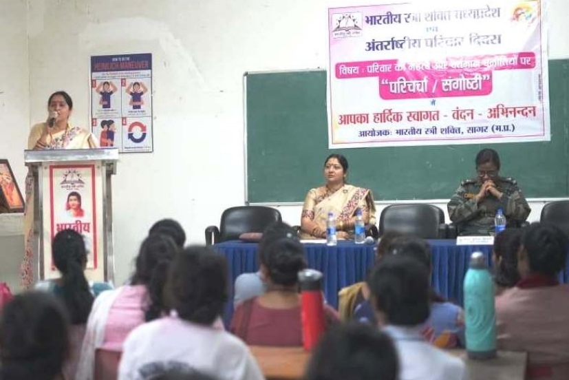 चुनौतियों के समाधान का स्थान है परिवार-  डॉ. प्रतिभा तिवारी