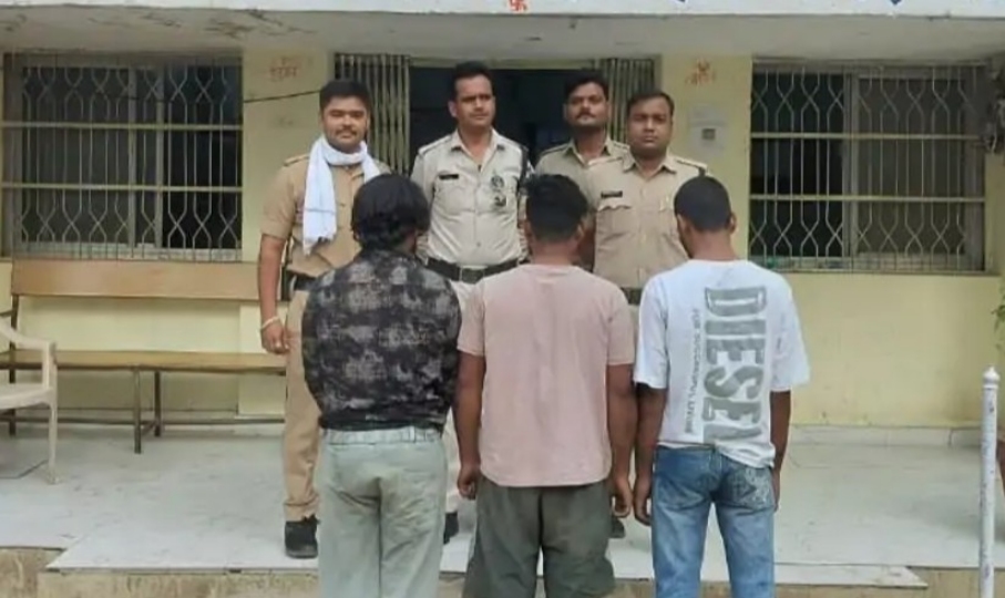 सागर में सख्त पुलिसिंग : वारदात से पहले ही तीन संदिग्ध गिरफ्तार