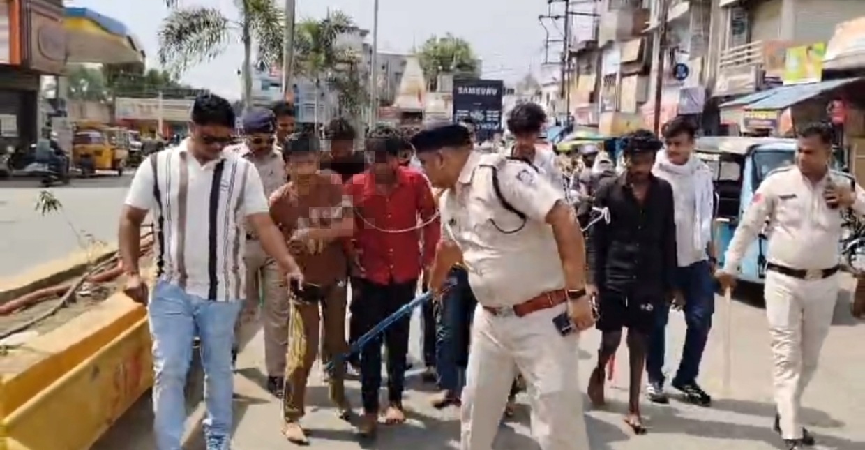 सागर में पुलिस का ऑपरेशन क्लीन: मारपीट, तोड़फोड़ और चोरी के आरोपियों पर कसा शिकंजा
