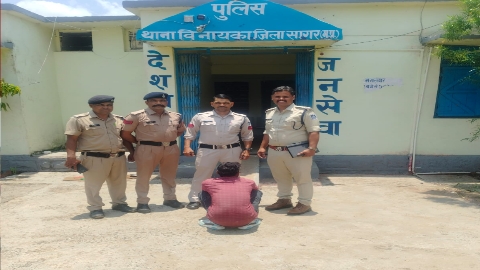 बहला-फुसलाकर ले गया था नाबालिग को, पुलिस ने एक दिन में ढूंढ निकाला, आरोपी गिरफ्तार