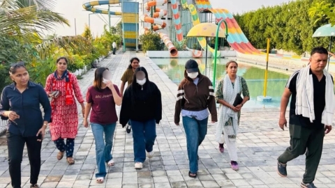 स्पा सेंटर की आड़ में देह व्यापार: थाई युवतियां भेजी गईं स्वदेश, जांच में मिले चौंकाने वाले सबूत