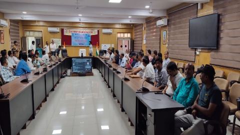 MSME मीट में उद्यमियों को शासकीय नियमों, मानकों एवं प्रक्रियाओं की दी गई जानकारी