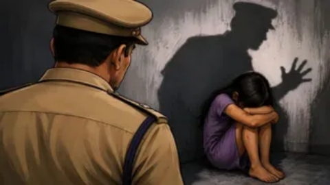 जन्मदिन पार्टी का झांसा देकर नाबालिग से दुष्कर्म, दो पुलिस आरक्षक गिरफ्तार
