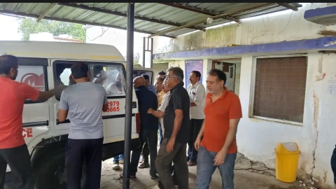 सागर में अधिवक्ता की संदिग्ध मौत, जहरीला पदार्थ खाने की आशंका; पुलिस जांच में जुटी
