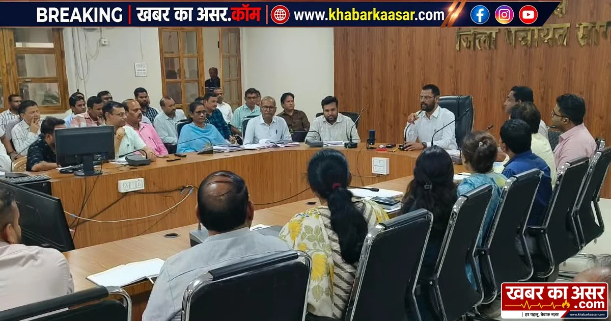 सागर में नवागत सीईओ जिला पंचायत जगदीश कुमार गोमे ने संभाला कार्यभार