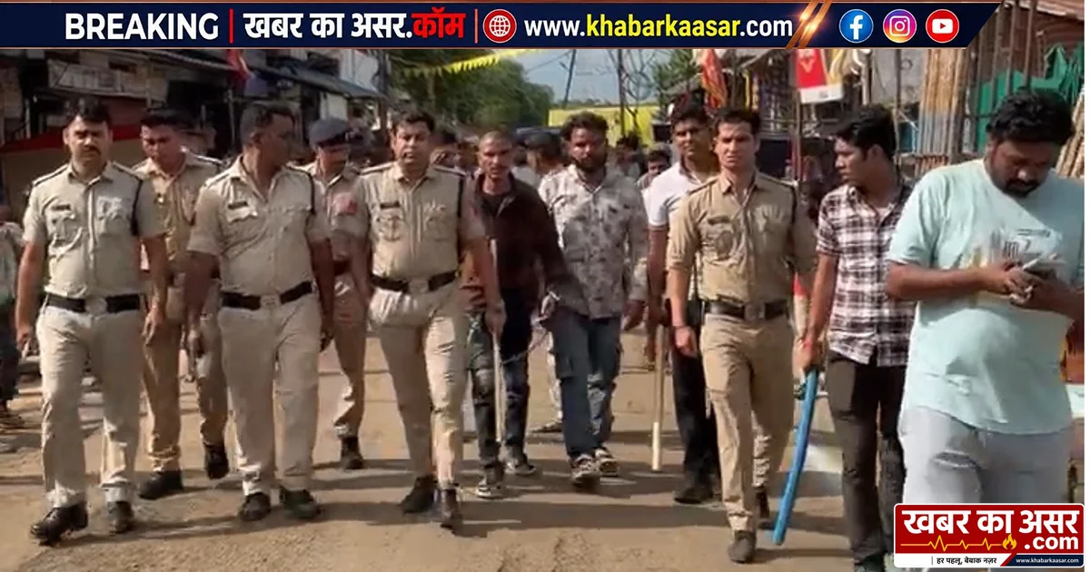 शराब के लिए 500 रुपए मांगने पर युवक पर हमला, कैंट पुलिस ने दो आरोपियों को पकड़ा