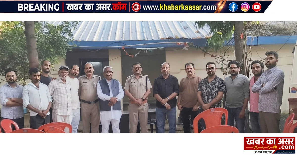 सिहोरा पुलिस की पहल: सुरक्षा के लिए आगे आए 14 ग्रामीण, अब सड़क पर रहेगी सीसीटीवी कैमरों की नजर