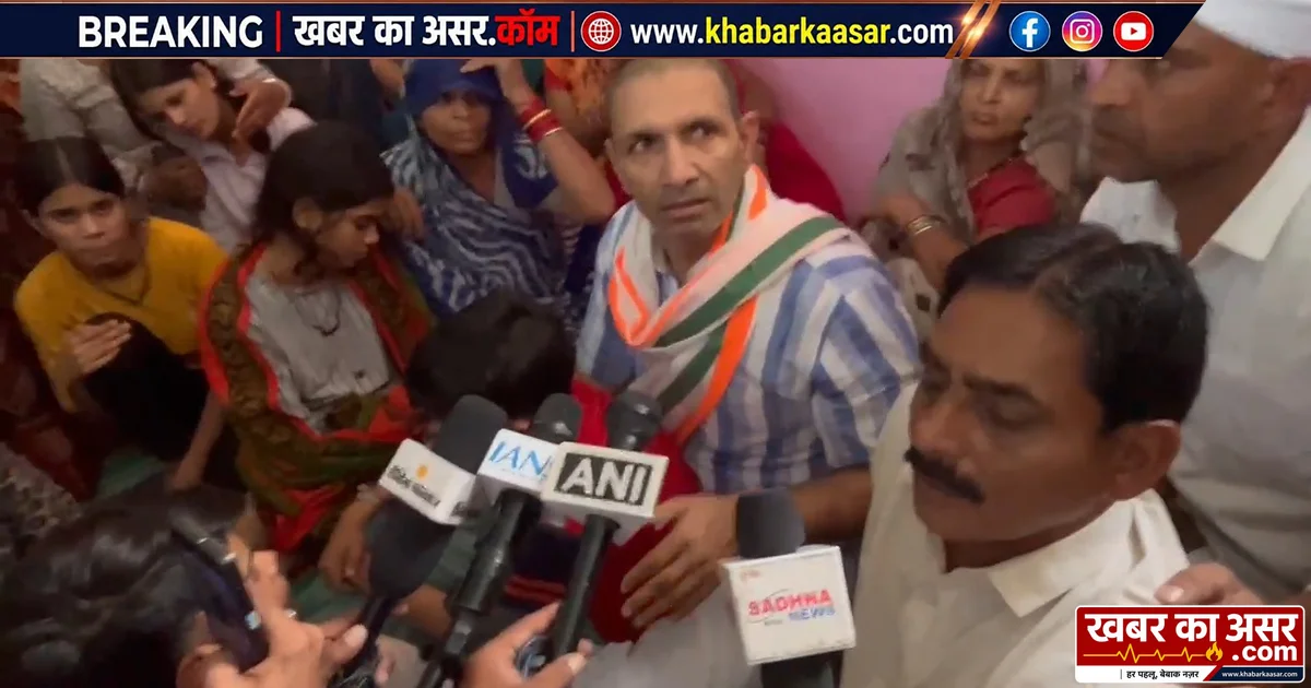 सागर में जहरीली शराब कांड: जीतू पटवारी ने पुलिस ओर सरकार पर साधा निशाना