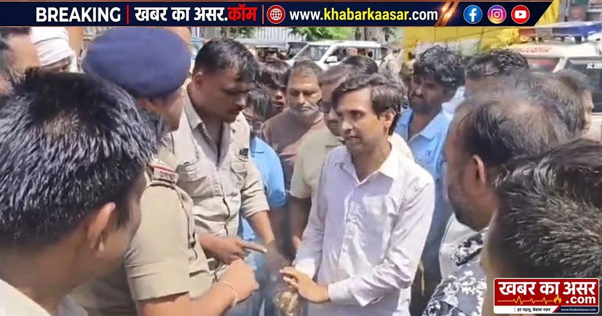 होटल के कमरे में मौत का रहस्य! फंदे पर मिला युवक, परिजनों ने हत्या की आशंका जताकर किया चक्काजाम