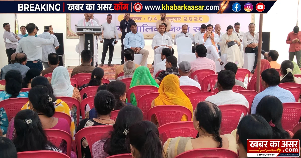 सेवा सेतु अभियान: 8 जोनों में लगे शिविर, 2627 पात्र हितग्राहियों को योजनाओं से जोड़ने की कार्रवाई