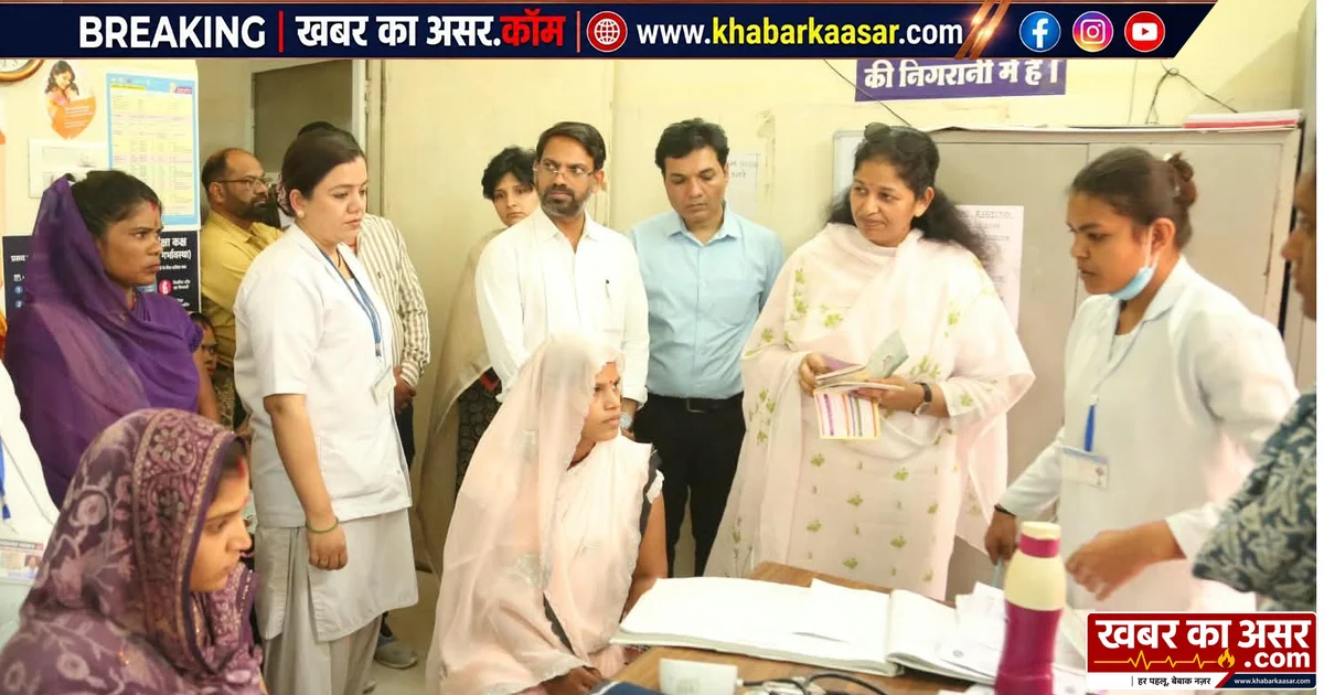 कलेक्टर प्रतिभा पाल की पहल, खुरई में बेहतर स्वास्थ्य सेवाओं और बच्चों के पोषण पर जोर
