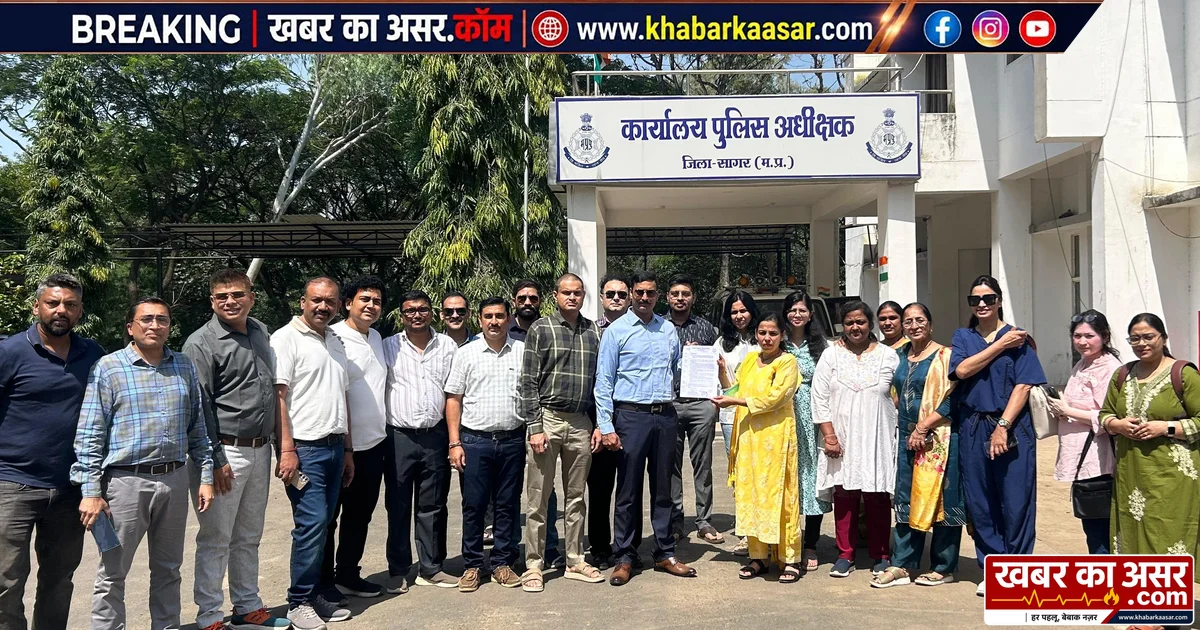 अस्पताल में मरीज के इलाज के दौरान विवाद, डॉक्टर व स्टाफ से अभद्रता और जान से मारने की धमकी का आरोप